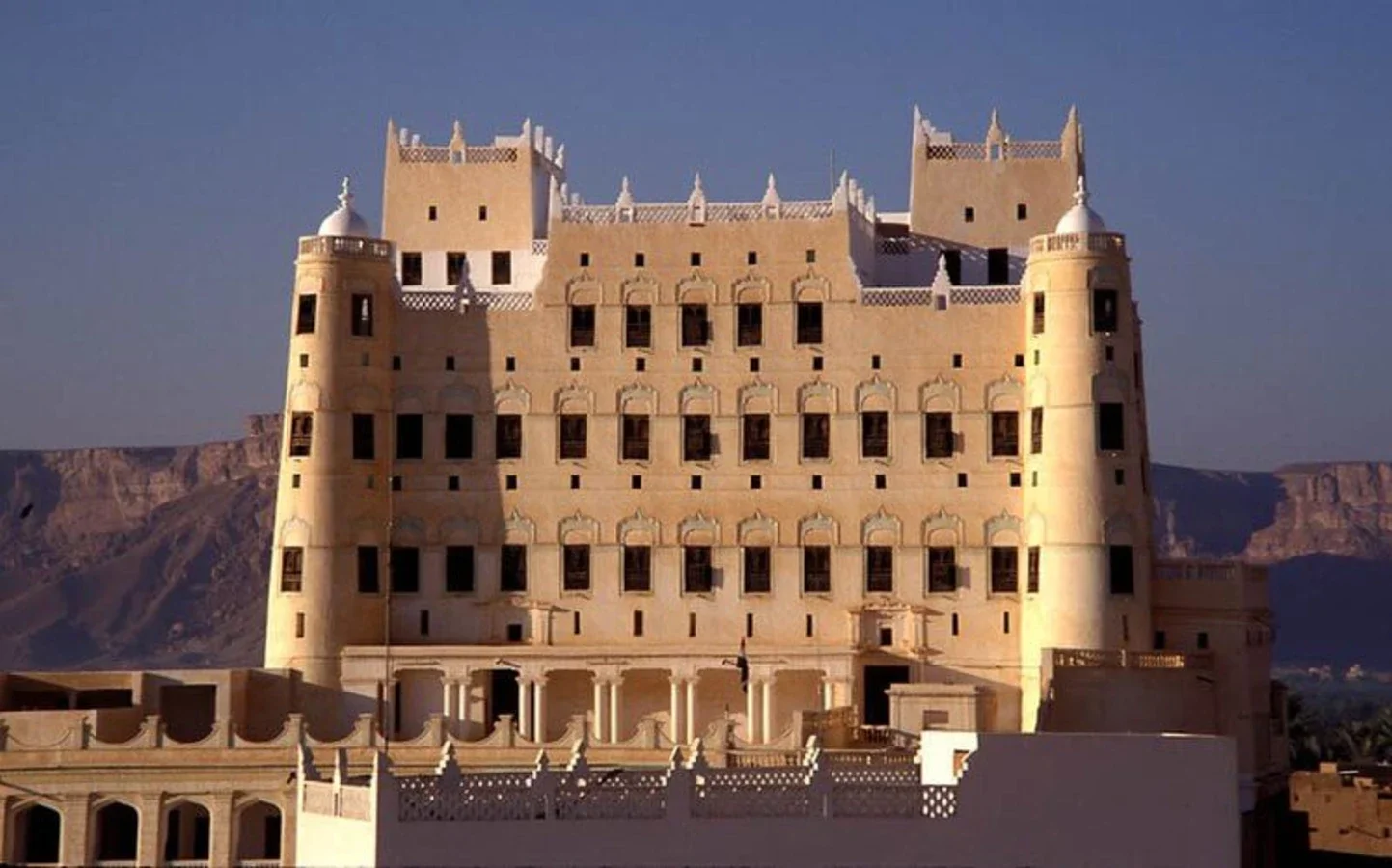 Palais de Seyoun, Yémen