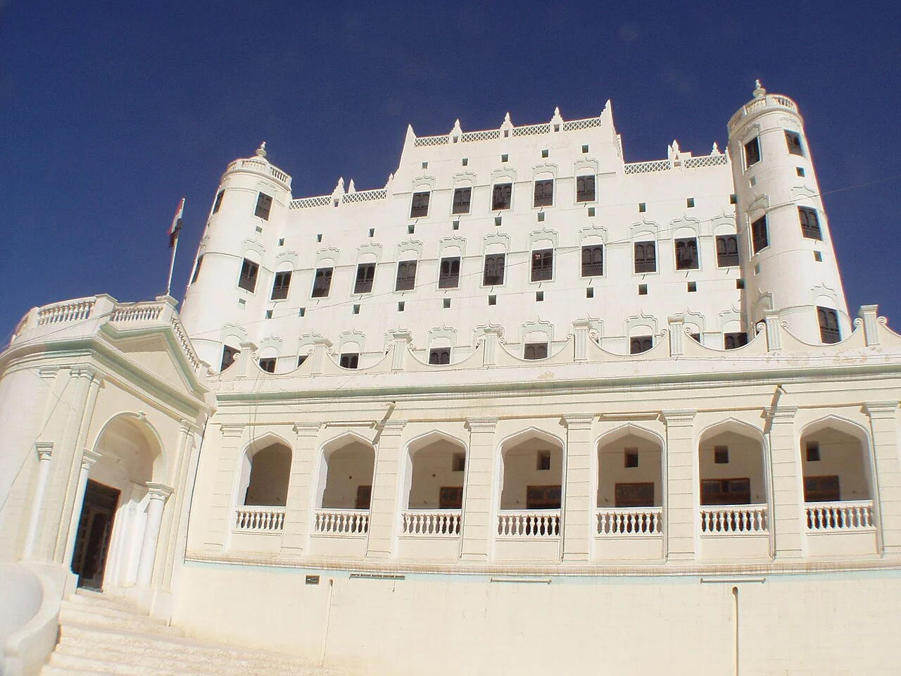 Palais de Seyoun, Yémen