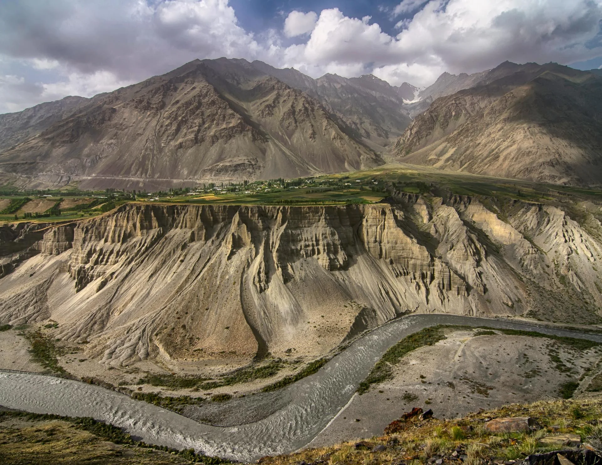 Monts Zeravchan, Tadjikistan, Ouzbékistan, Ouzbékistan