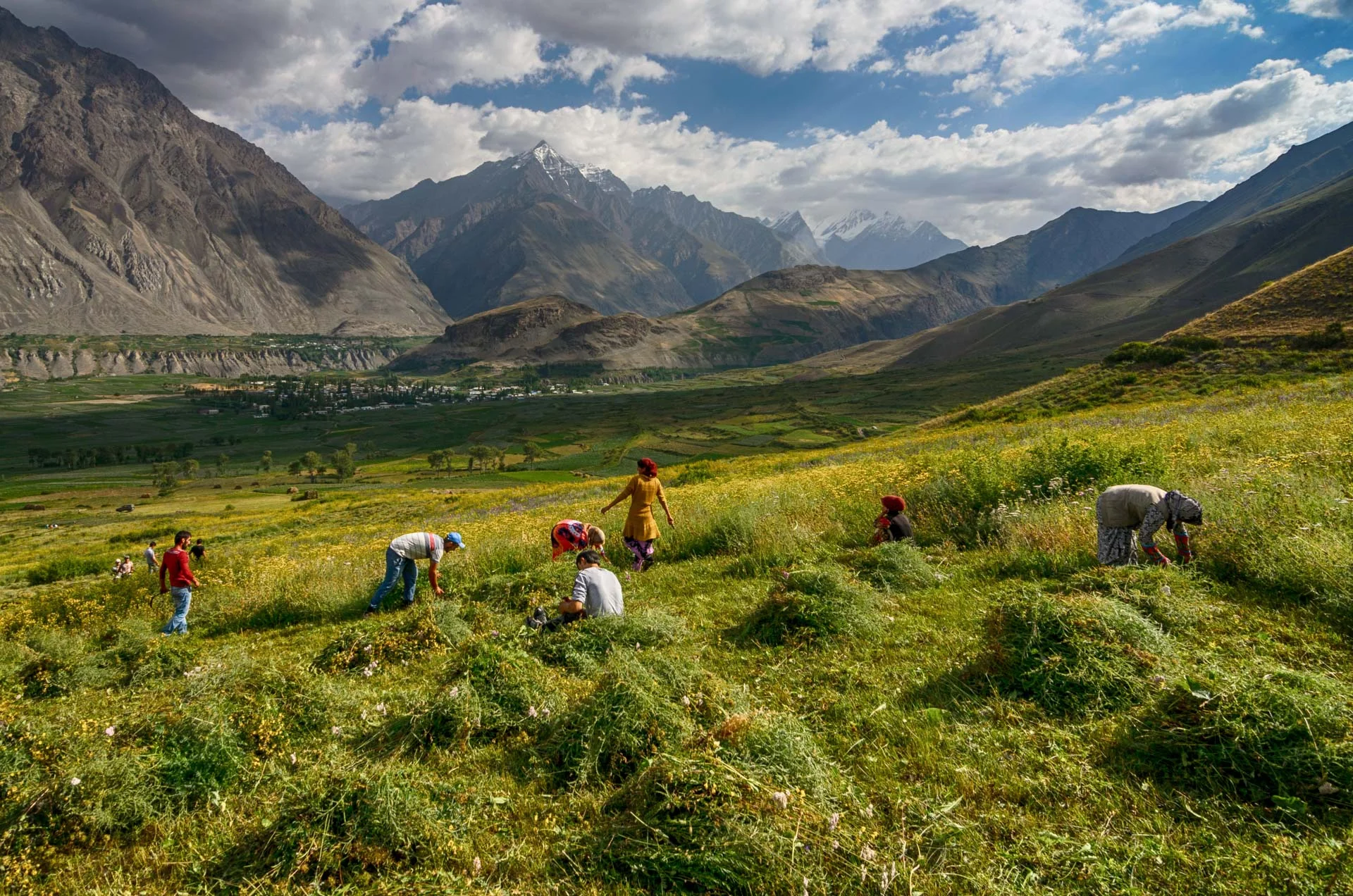 Monts Zeravchan, Tadjikistan, Ouzbékistan, Ouzbékistan