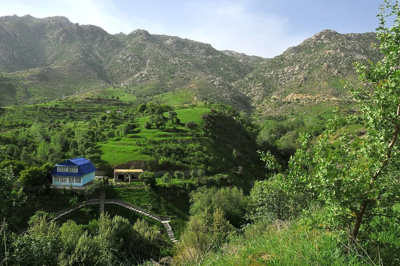 Monts Zeravchan, Tadjikistan, Ouzbékistan, Ouzbékistan