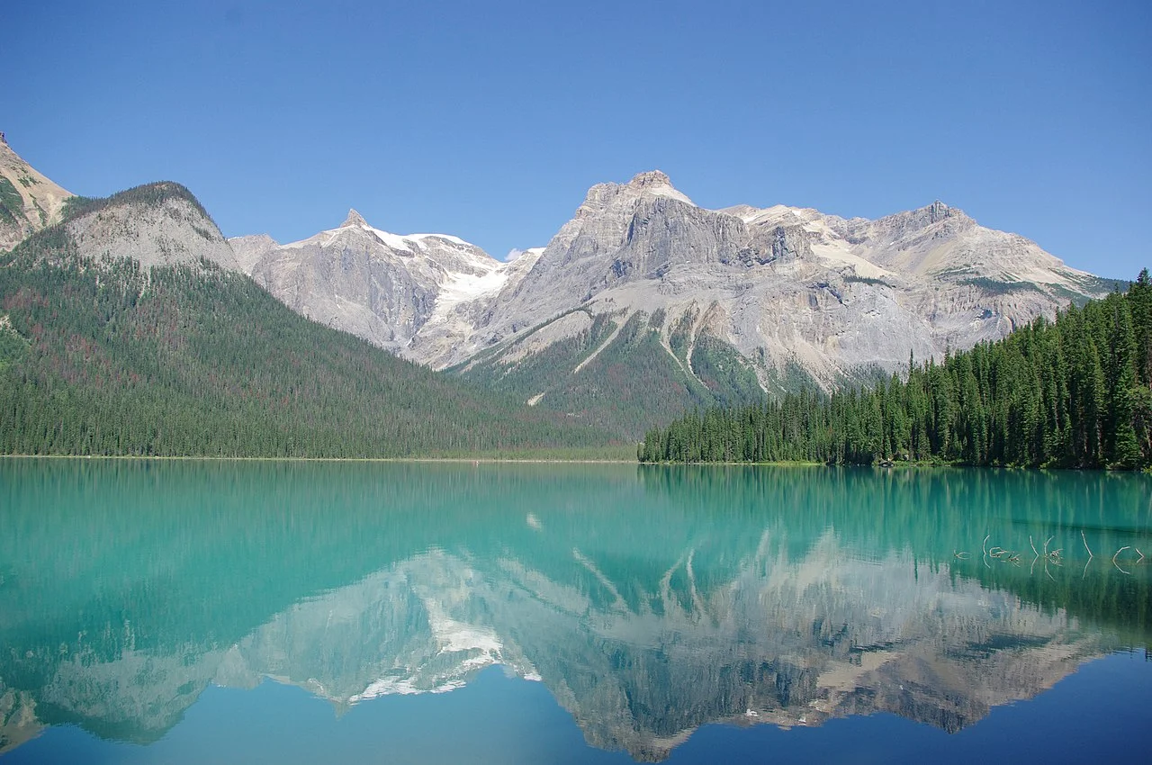 Lac Émeraude, Canada
