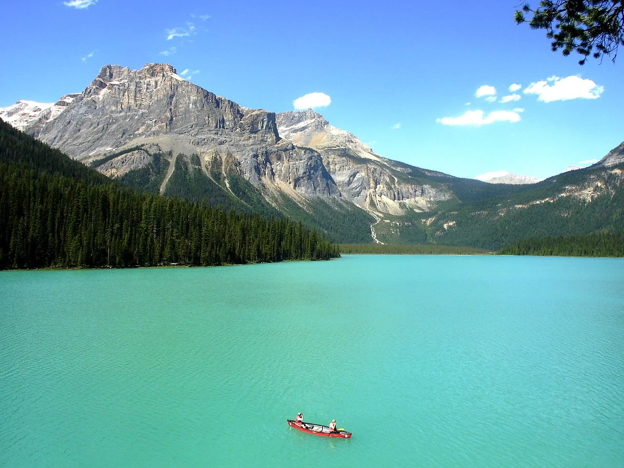 Lac Émeraude, Canada