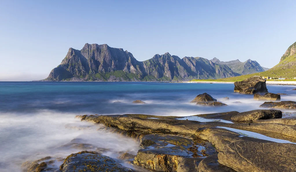 Uttakleiv Beach, Norvège