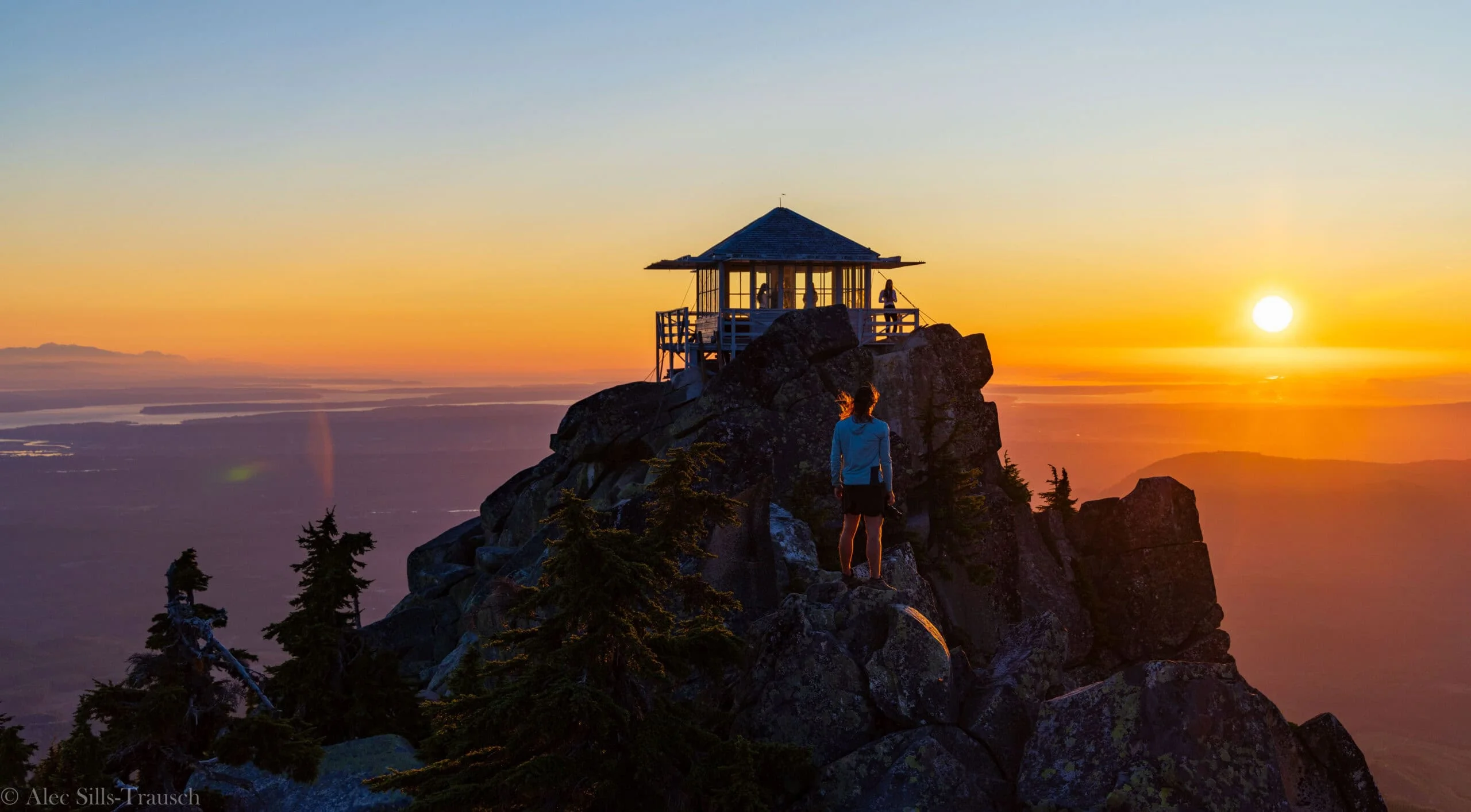 Mont Pilchuck, États-Unis