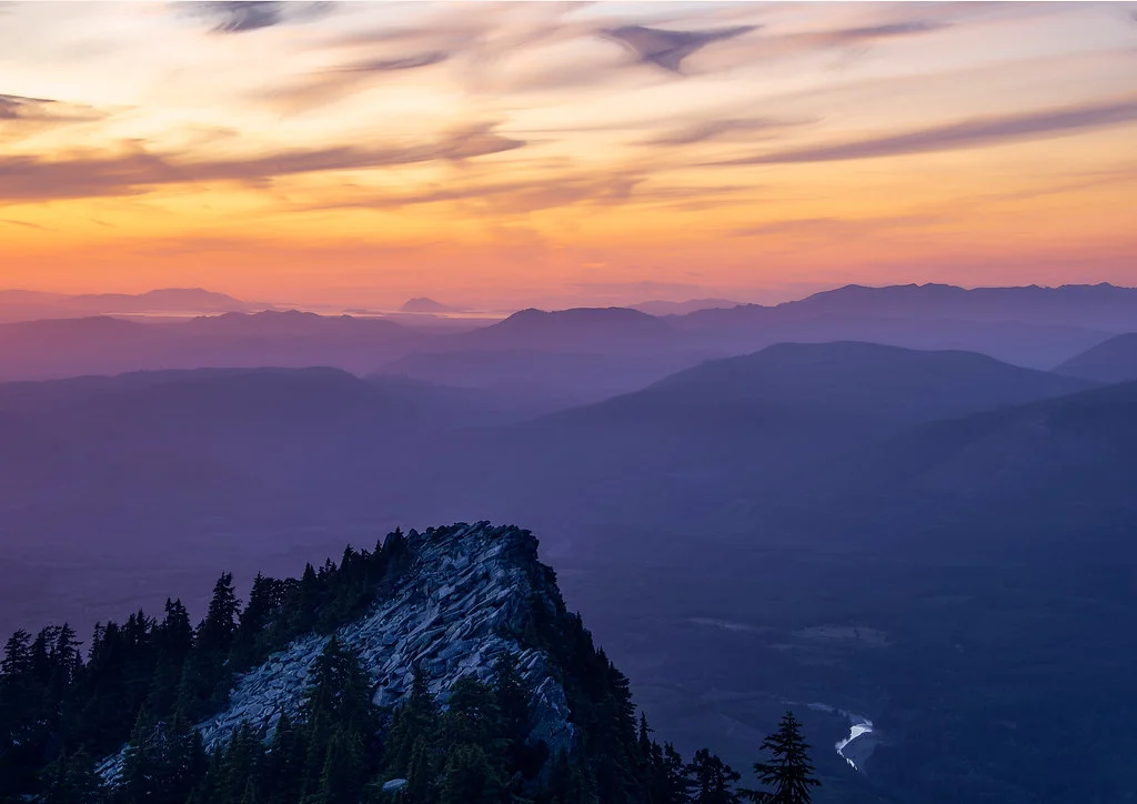 Mont Pilchuck, États-Unis