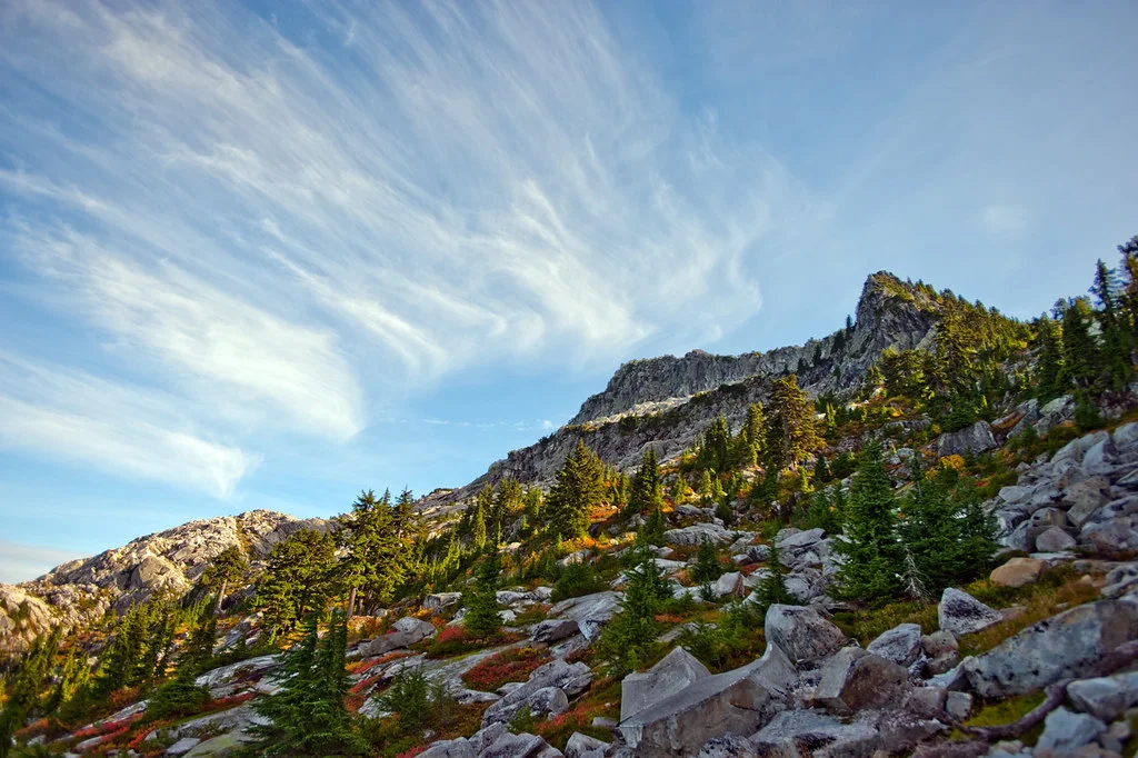Mont Pilchuck, États-Unis