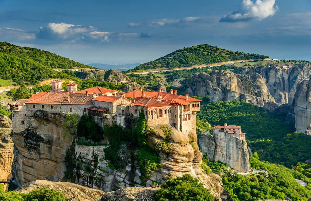 Monastère de Varlaam, Grèce