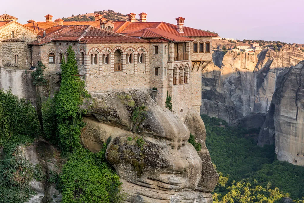 Monastère de Varlaam, Grèce