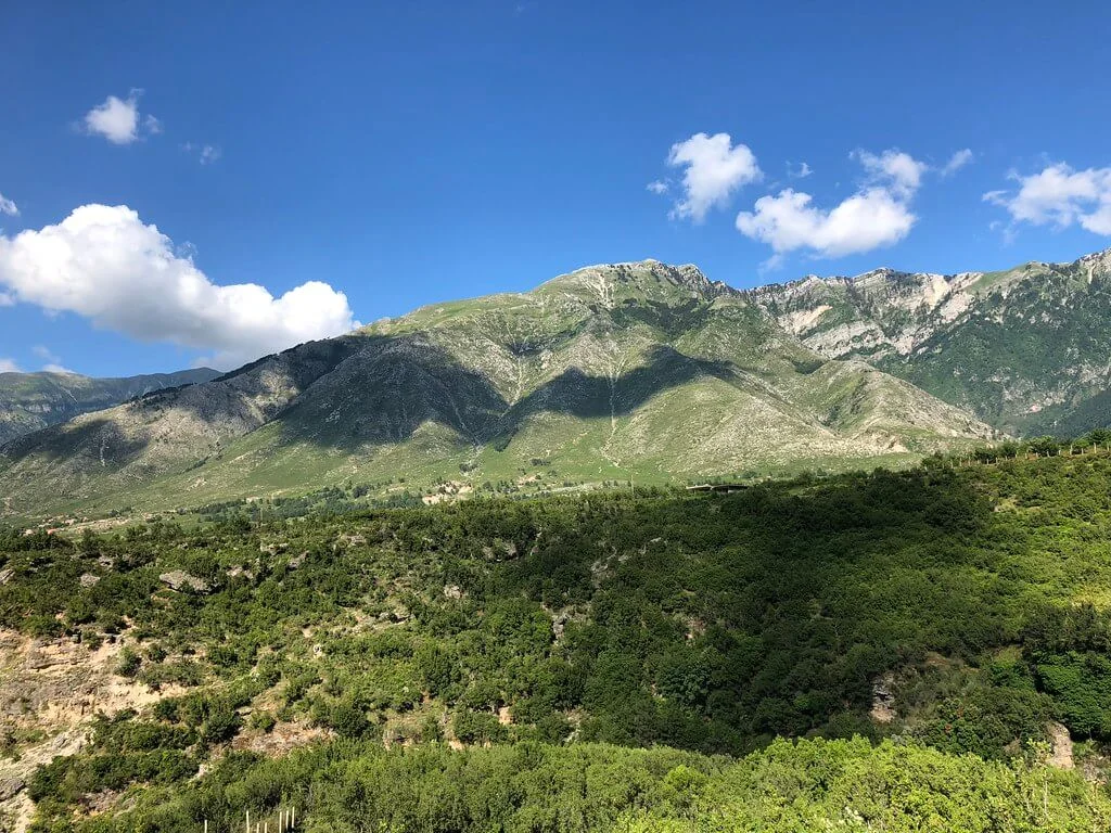 Parc national Llogara, Albanie