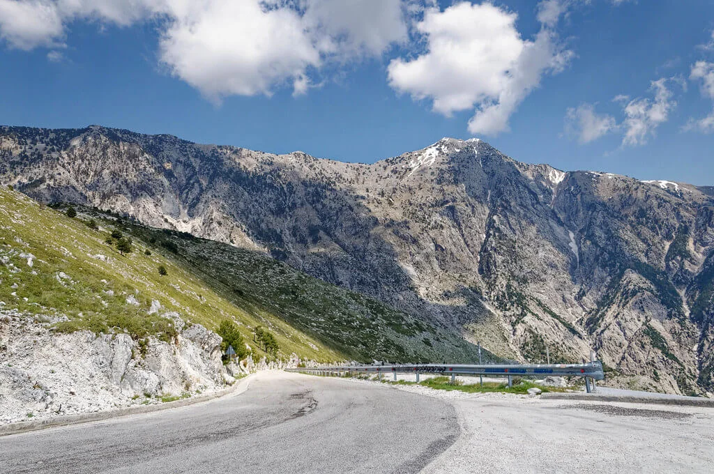 Parc national Llogara, Albanie