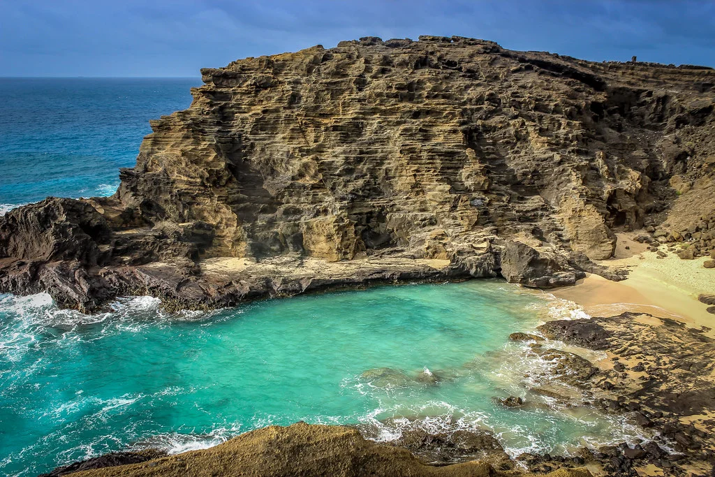 Halona Beach, États-Unis, Hawaï