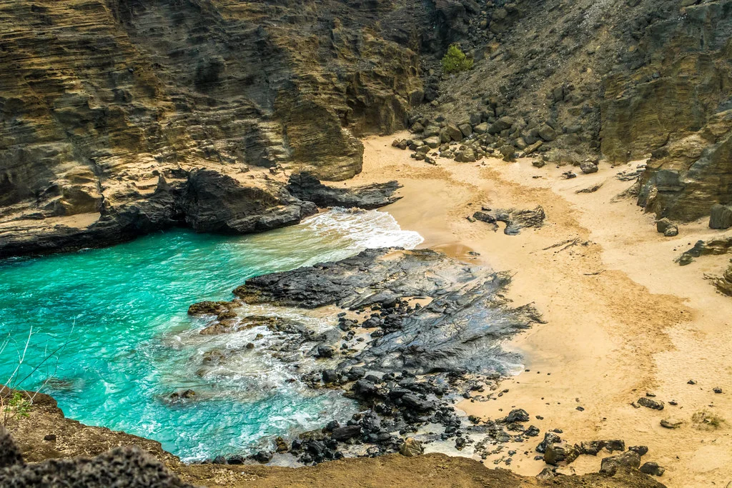 Halona Beach, États-Unis, Hawaï