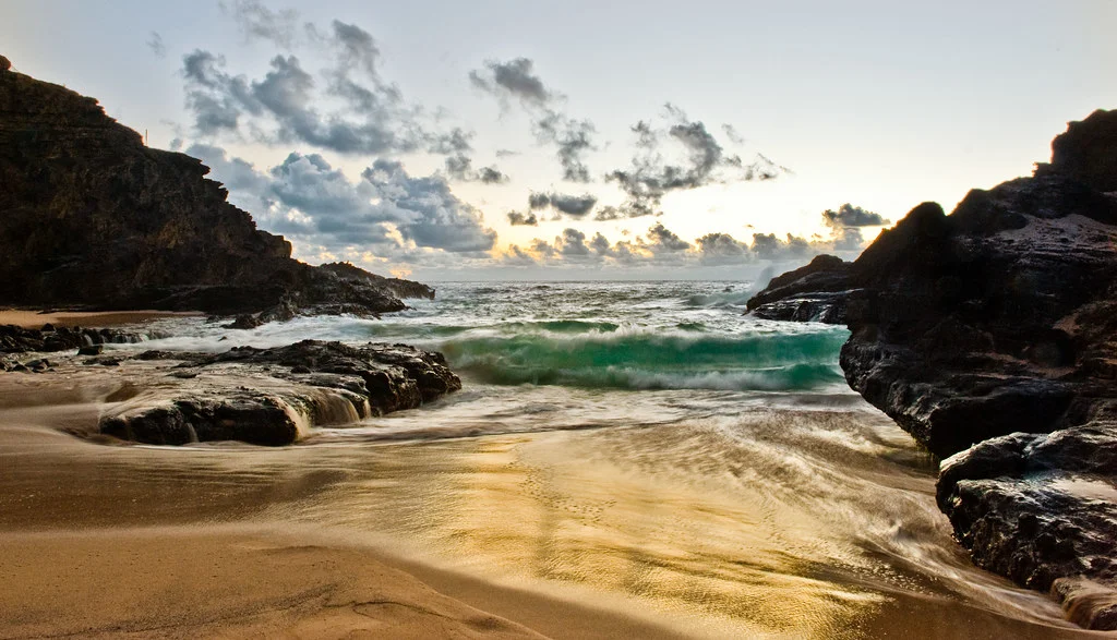 Halona Beach, États-Unis, Hawaï