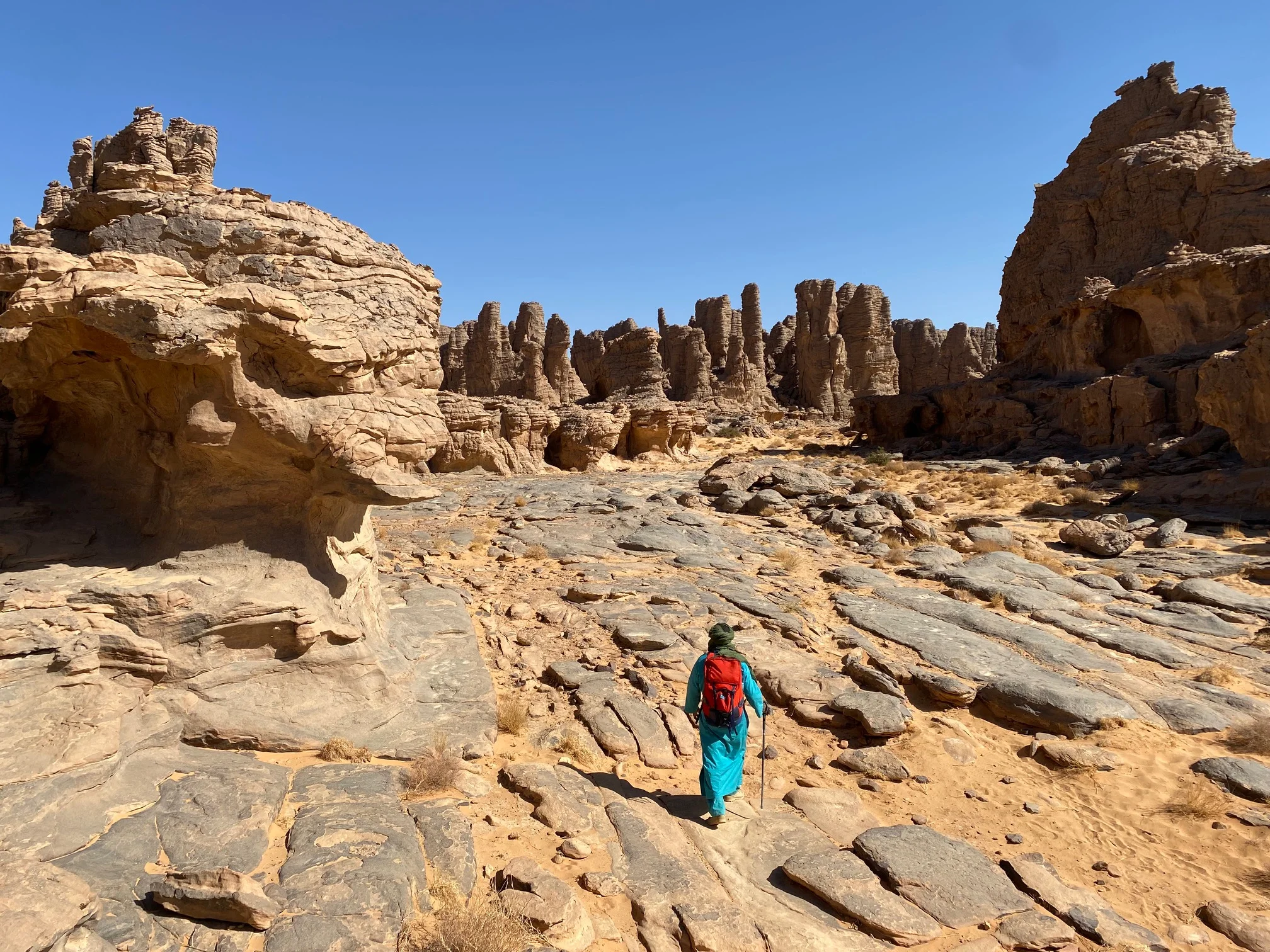 Tin Itinen, Algérie
