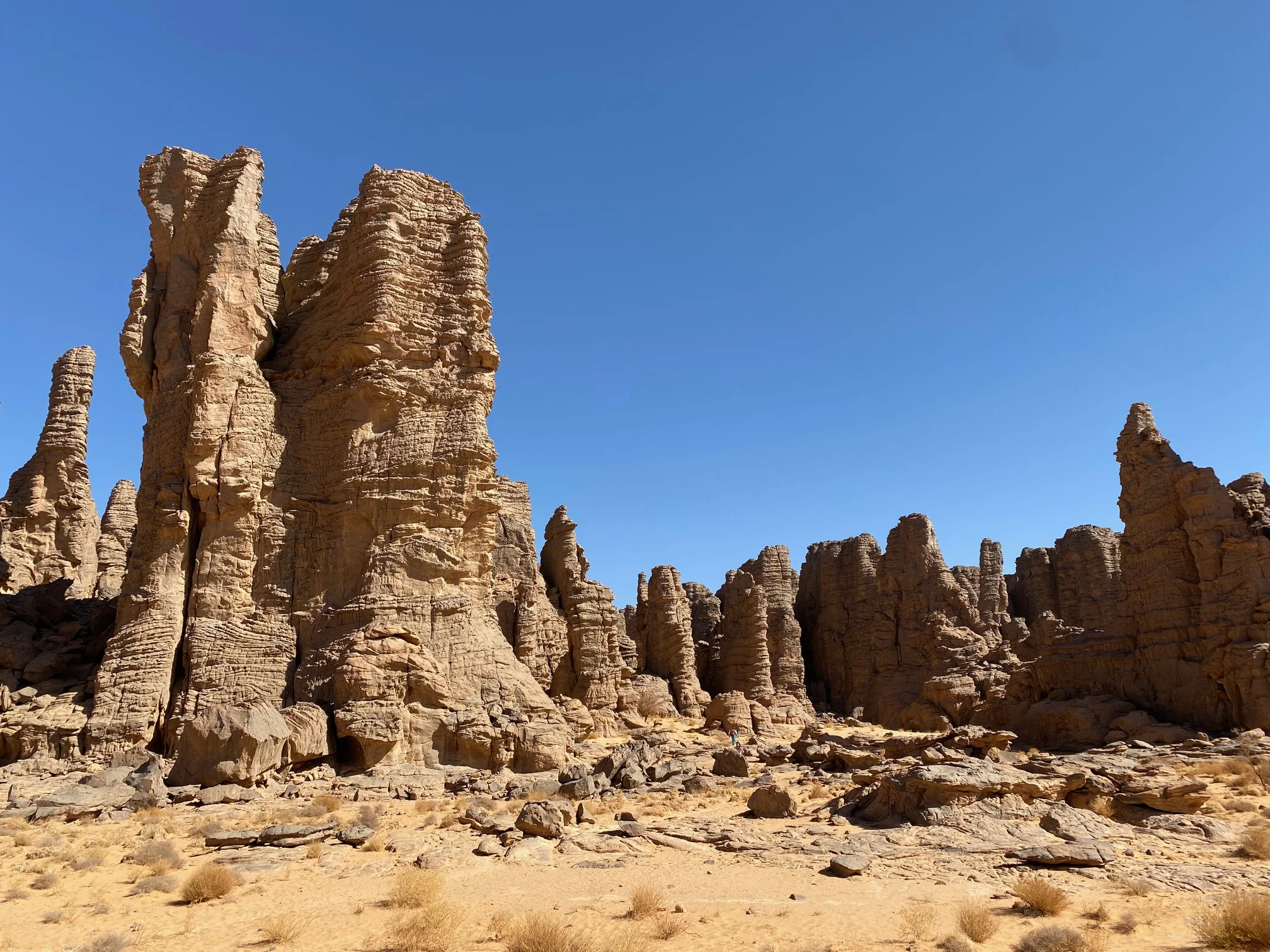 Tin Itinen, Algérie