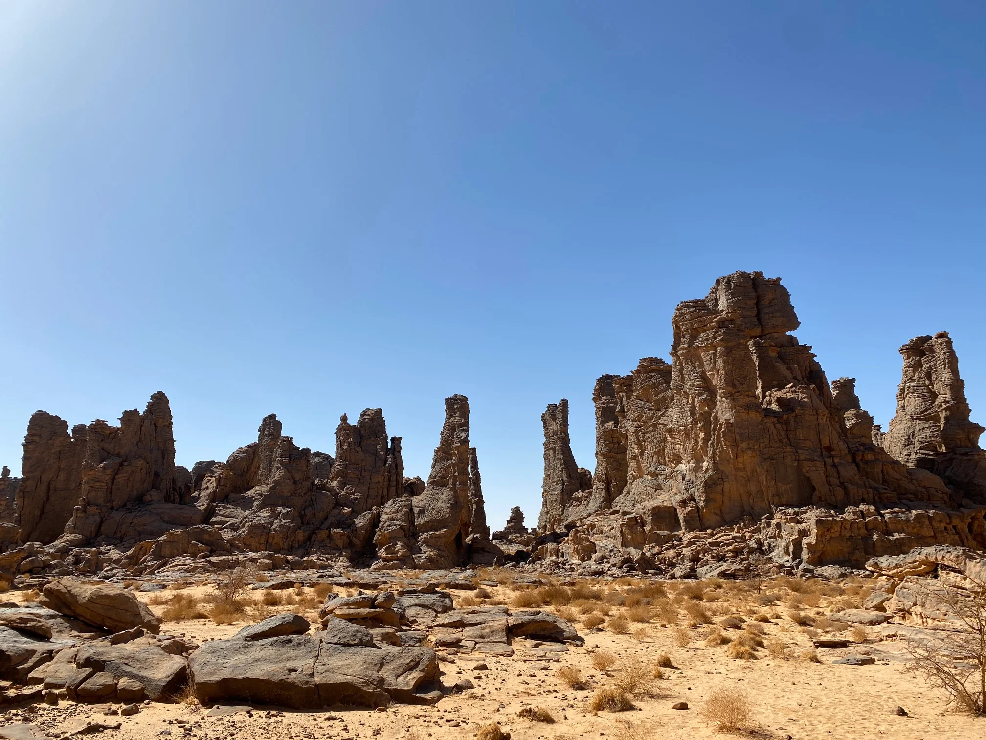Tin Itinen, Algérie