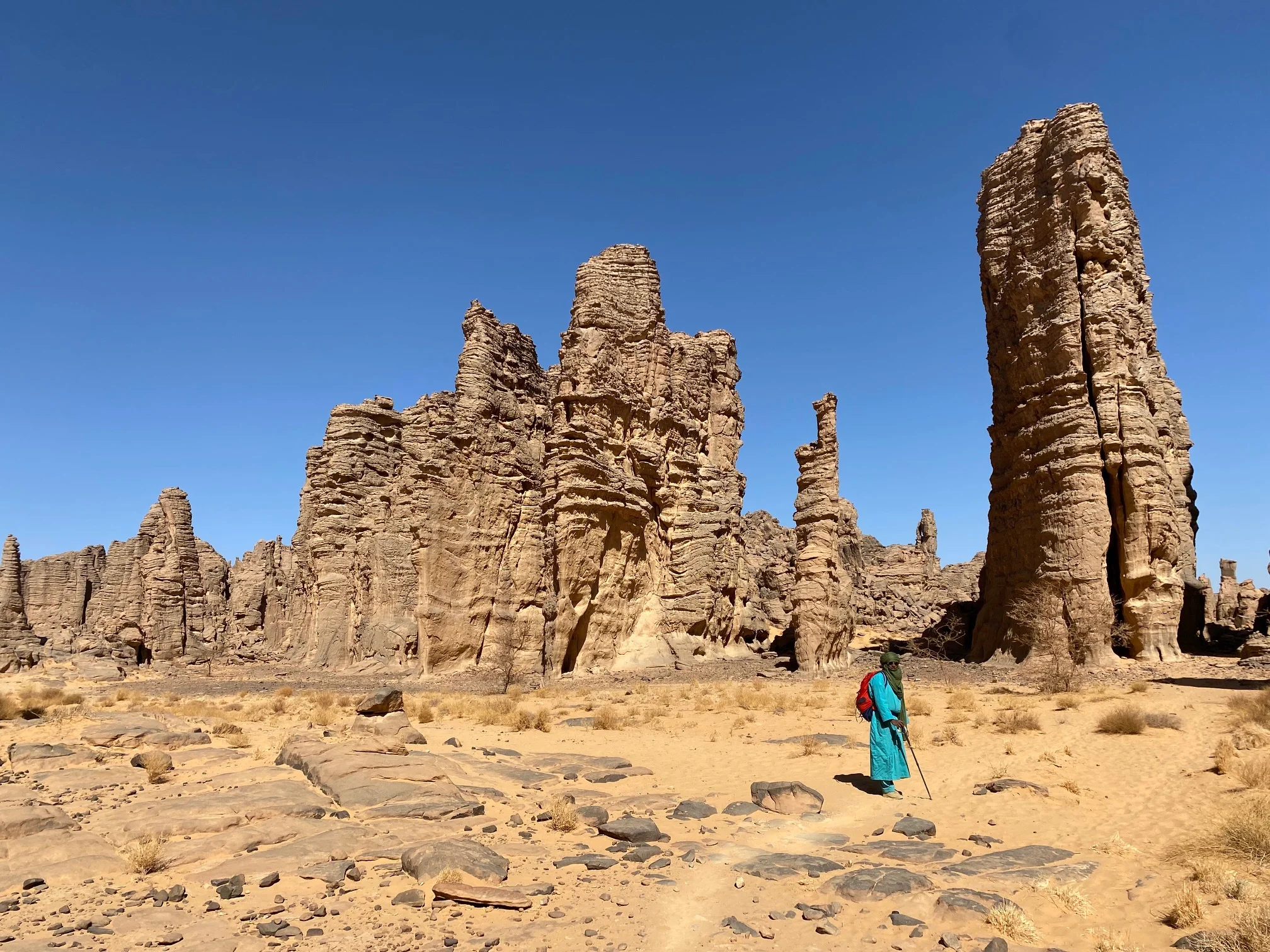 Tin Itinen, Algérie