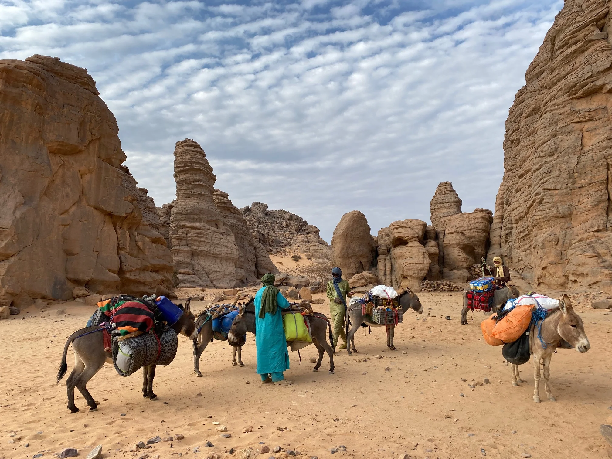 Tin Itinen, Algérie
