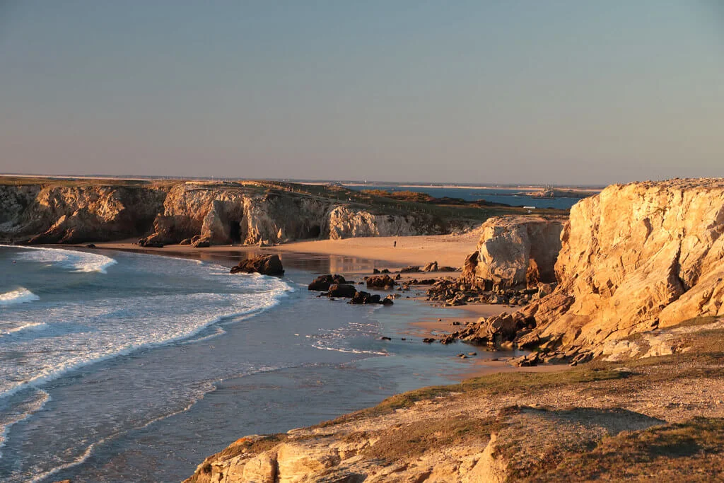 Plage de Port Blanc, France