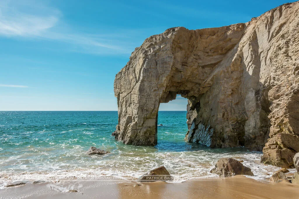Plage de Port Blanc, France