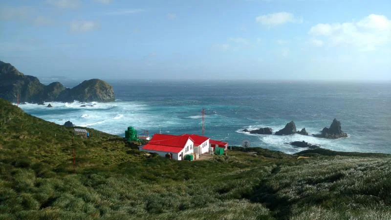 Îles Diego Ramirez, Chili