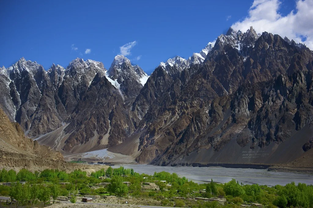 Passu Glacier, Pakistan
