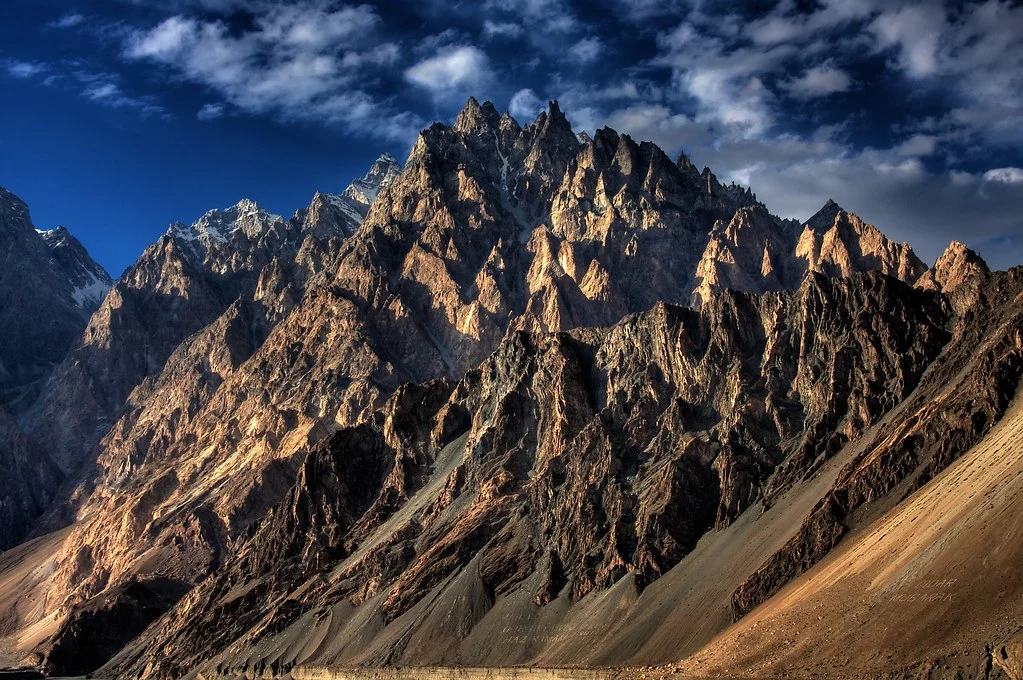 Passu Glacier, Pakistan