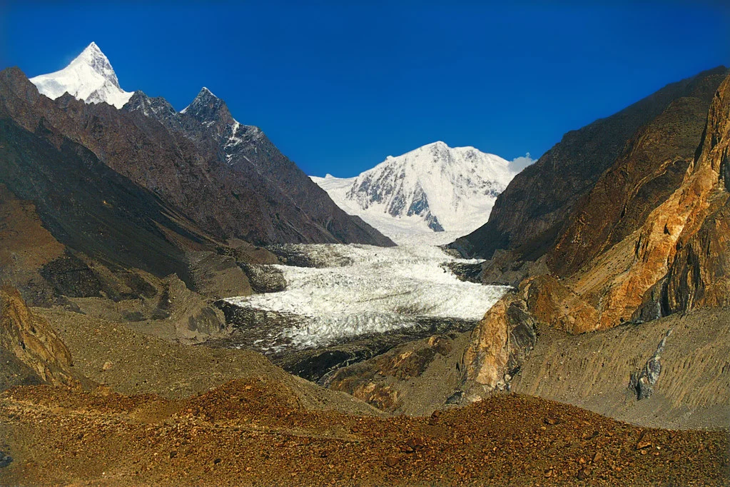 Passu Glacier, Pakistan