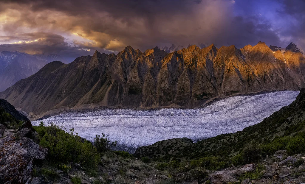 Passu Glacier, Pakistan