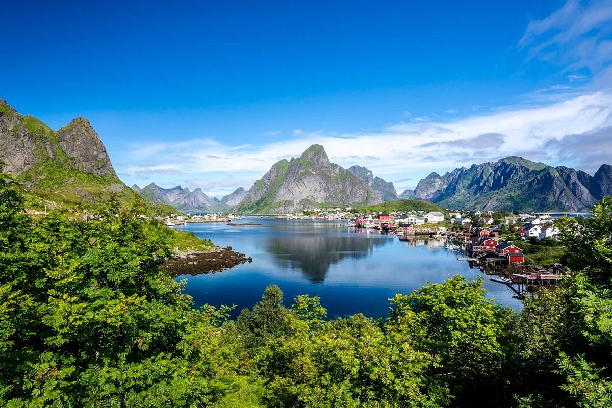 Îles Lofoten, Norvège
