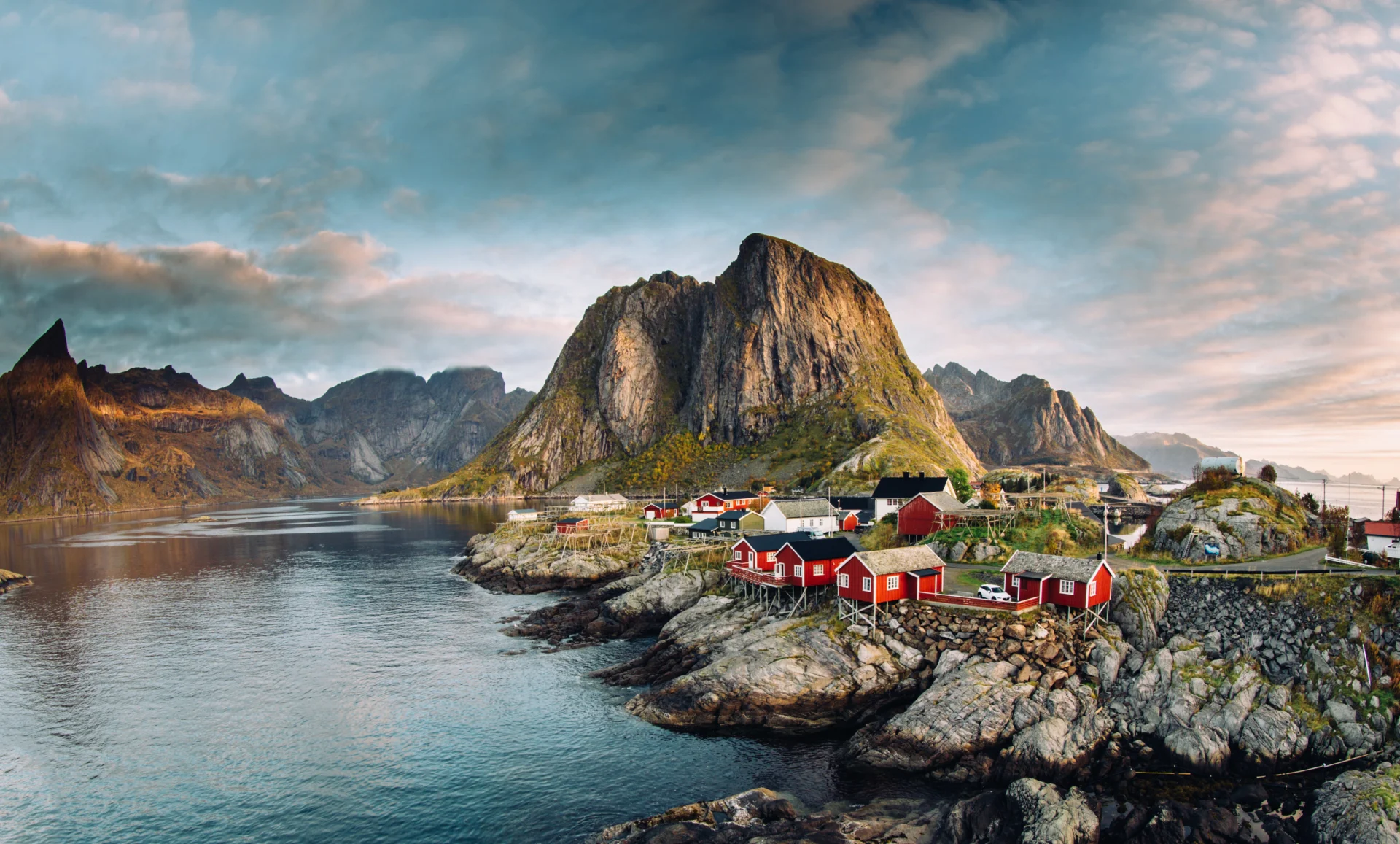 Îles Lofoten, Norvège