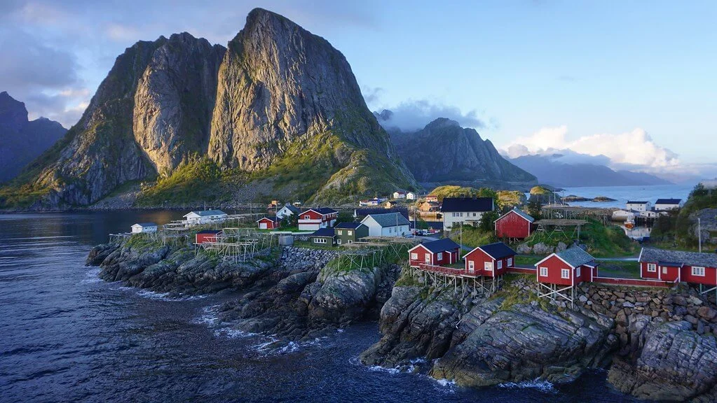Îles Lofoten, Norvège