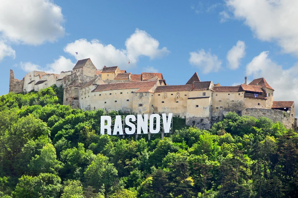 Citadelle de Rasnov, Roumanie