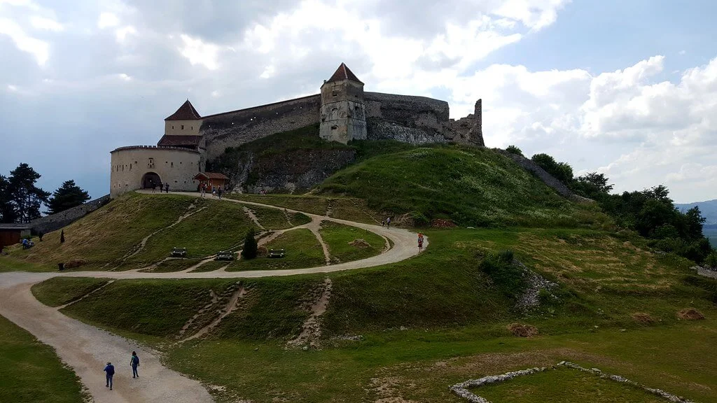 Citadelle de Rasnov, Roumanie