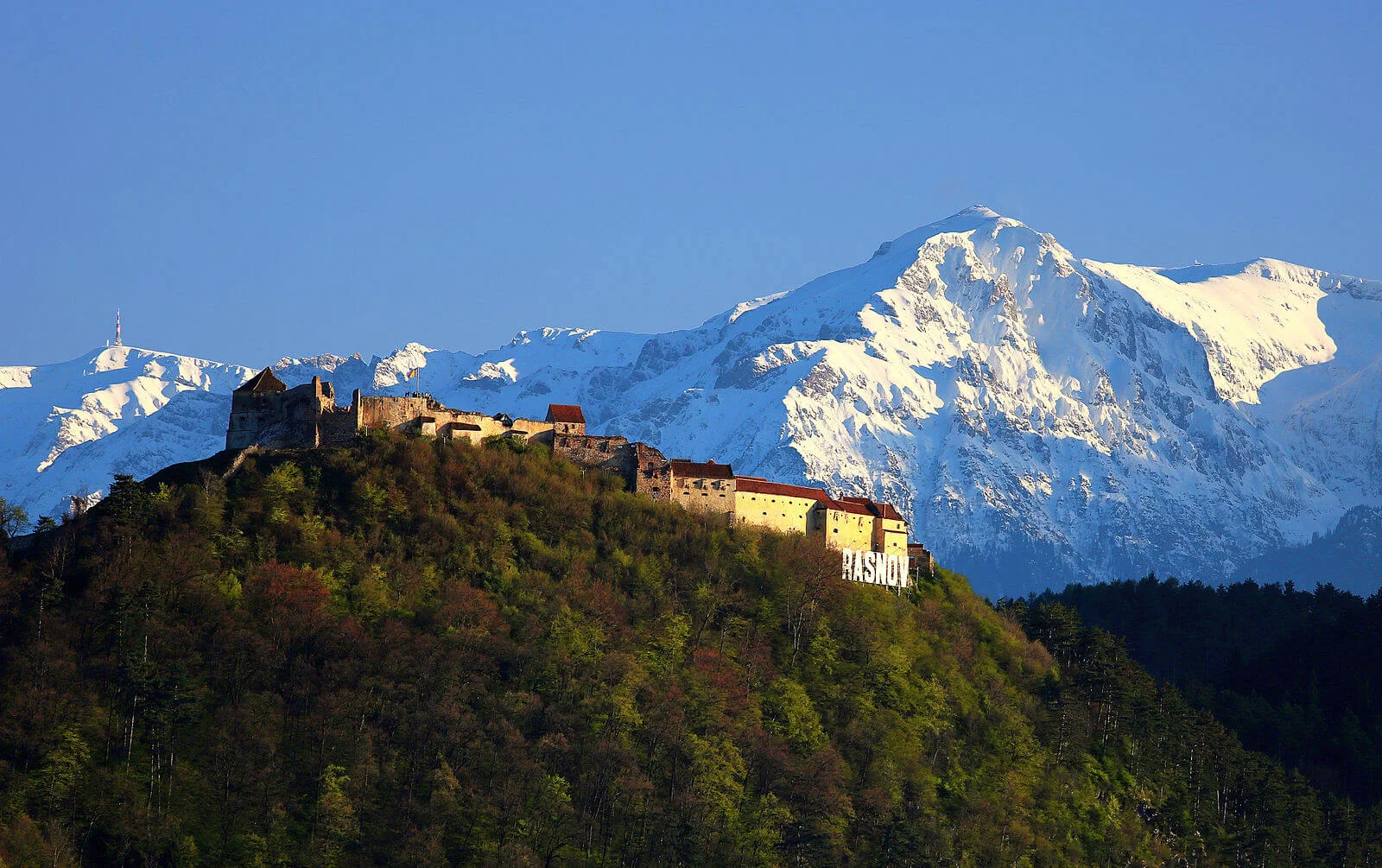 Citadelle de Rasnov, Roumanie