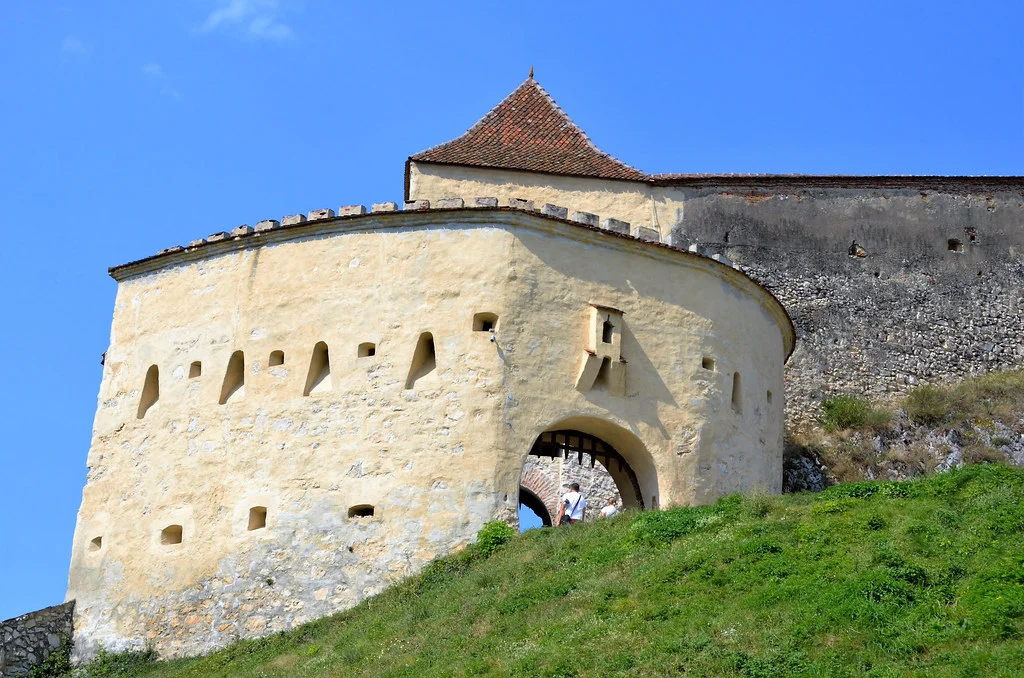 Citadelle de Rasnov, Roumanie