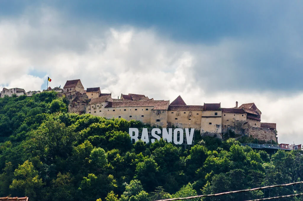 Citadelle de Rasnov, Roumanie