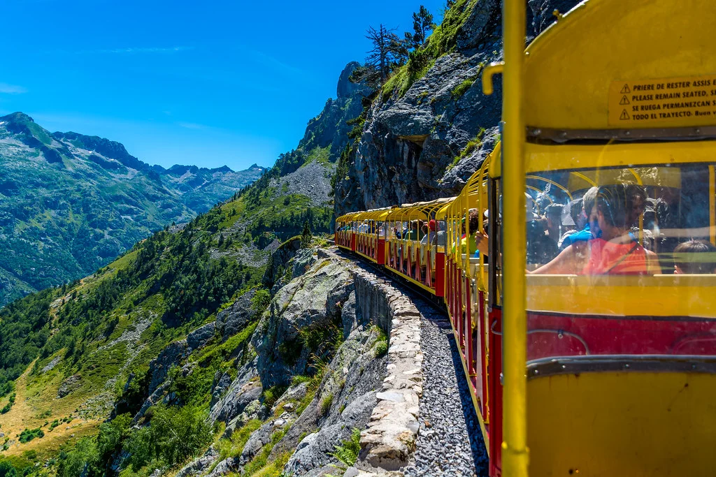 Train d'Artouste, France