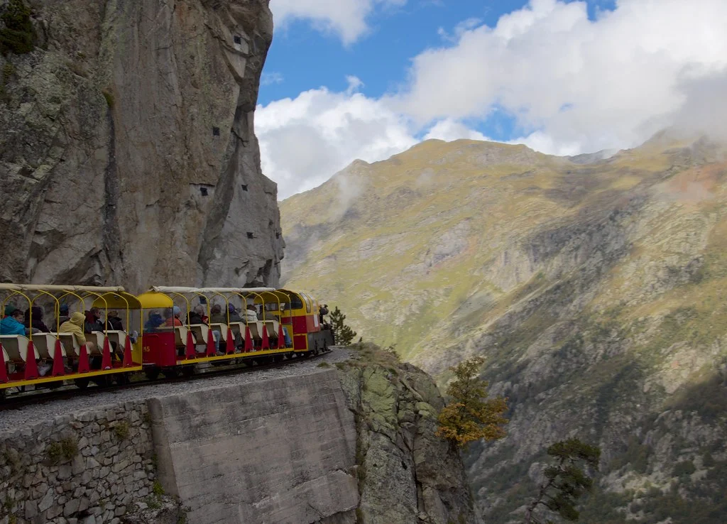 Train d'Artouste, France