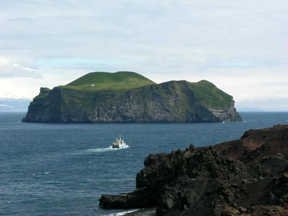 Îles Vestmann, Islande