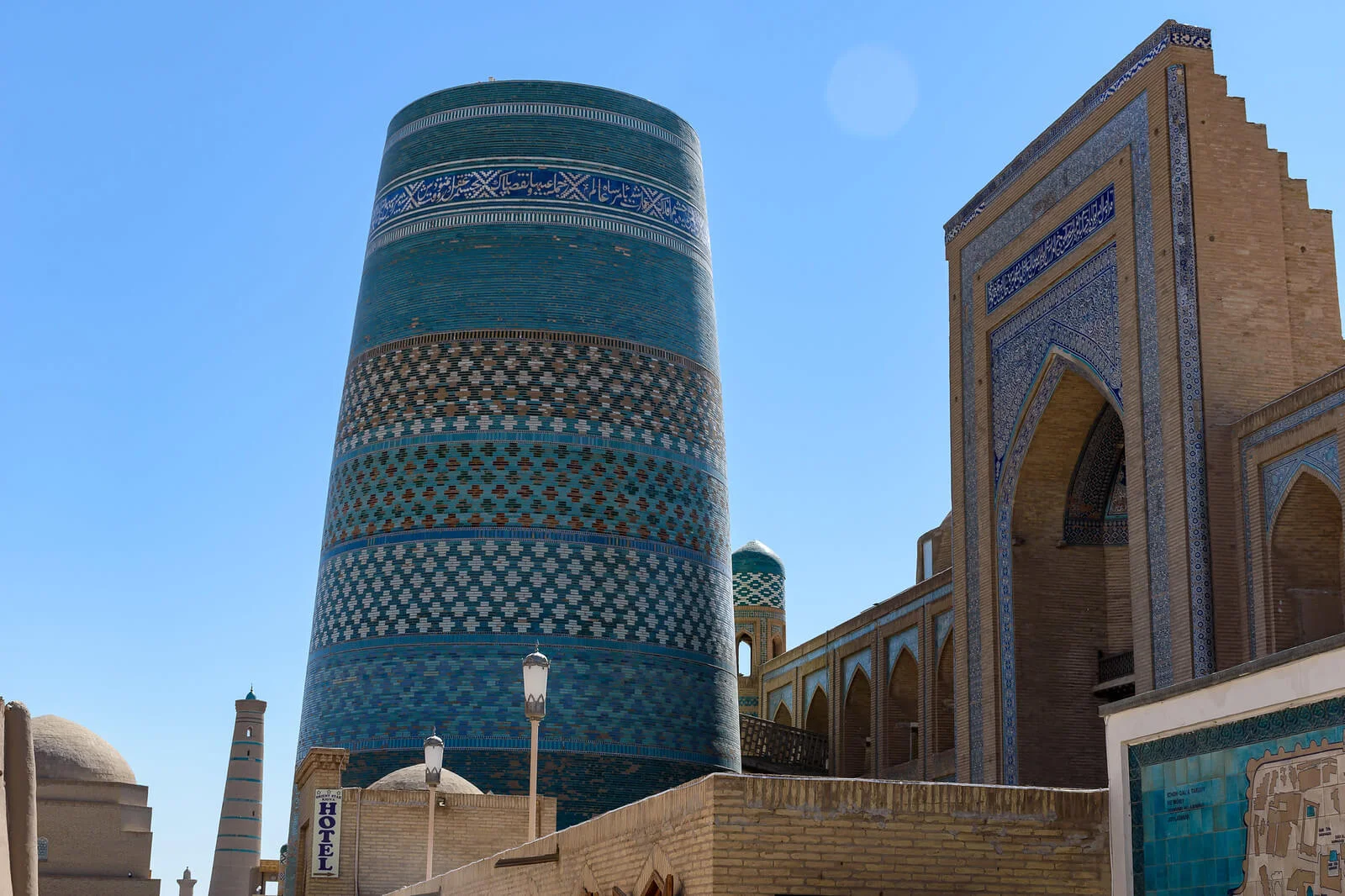 Kalta Minor, Ouzbékistan