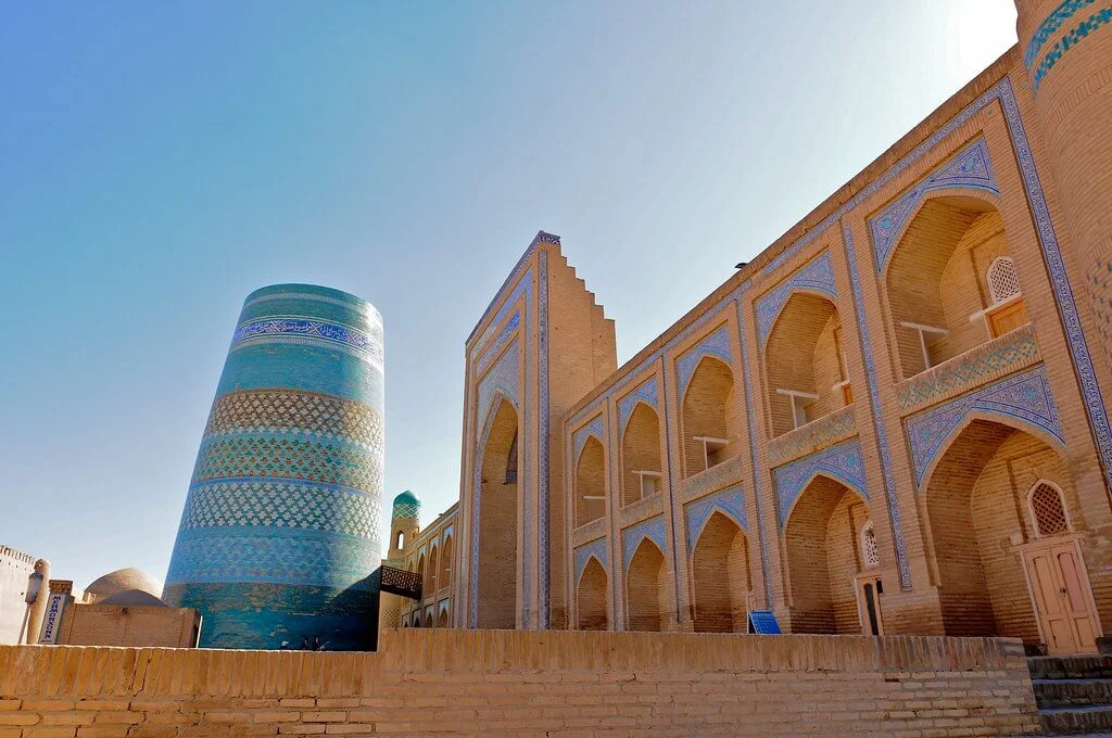 Kalta Minor, Ouzbékistan