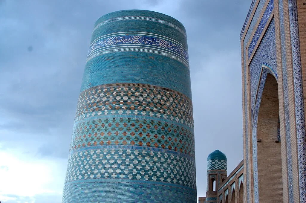 Kalta Minor, Ouzbékistan