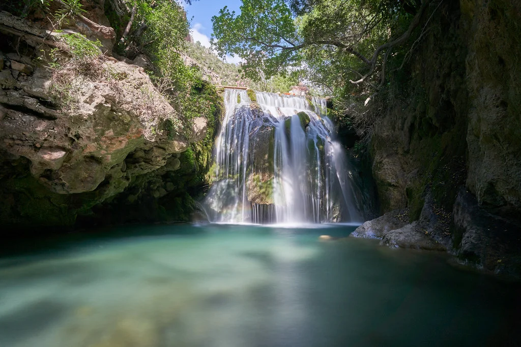 Cascades d'Akchour, Maroc