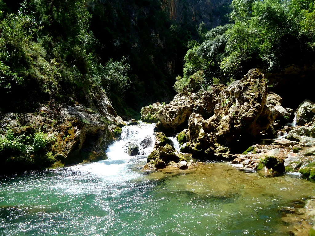 Cascades d'Akchour, Maroc