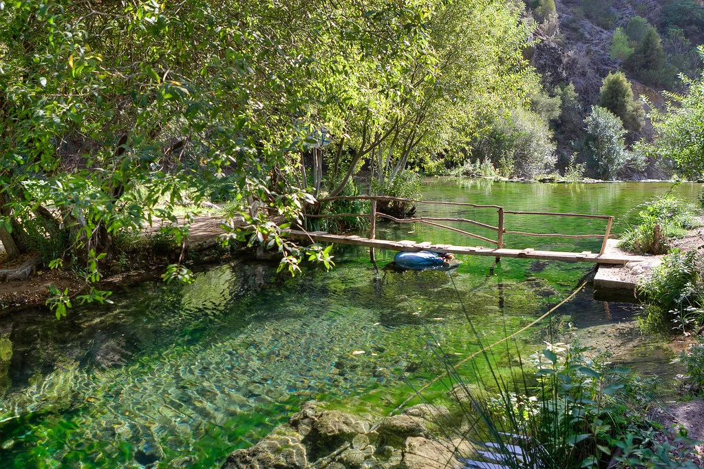 Cascades d'Akchour, Maroc