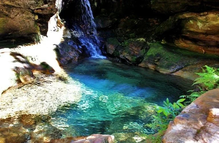 Piscine bleue (Isalo), Madagascar