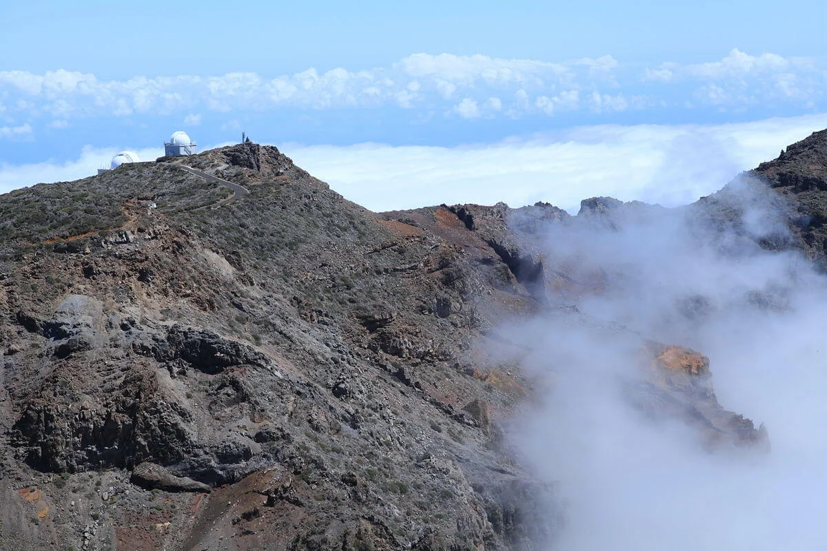 Observatoire du Roque de los Muchachos, Espagne, Canaries