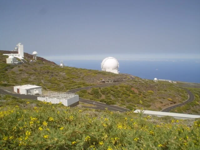 Observatoire du Roque de los Muchachos, Espagne, Canaries